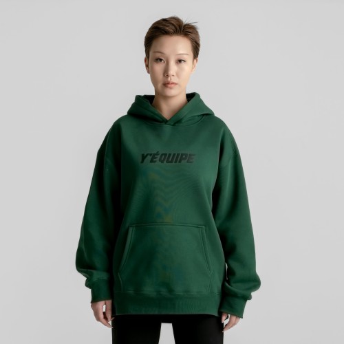 Hoodie Forest Green